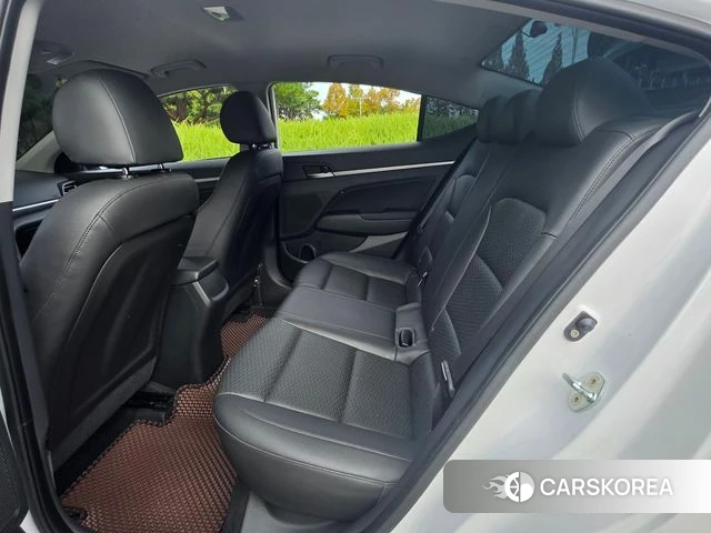 Hyundai The New Avante AD 2019 Белый из Кореи, фото 5