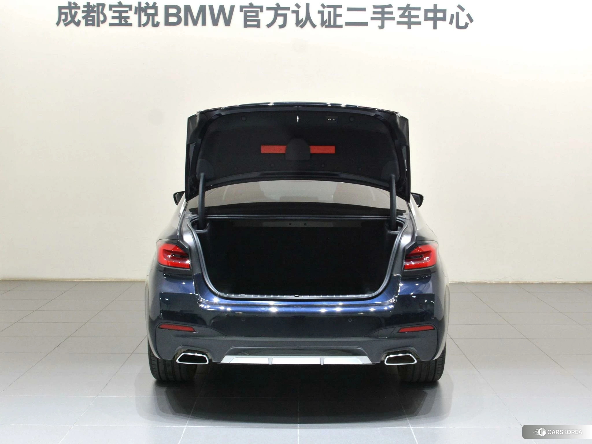BMW 5 series 2022 Черный из Китая, фото 5