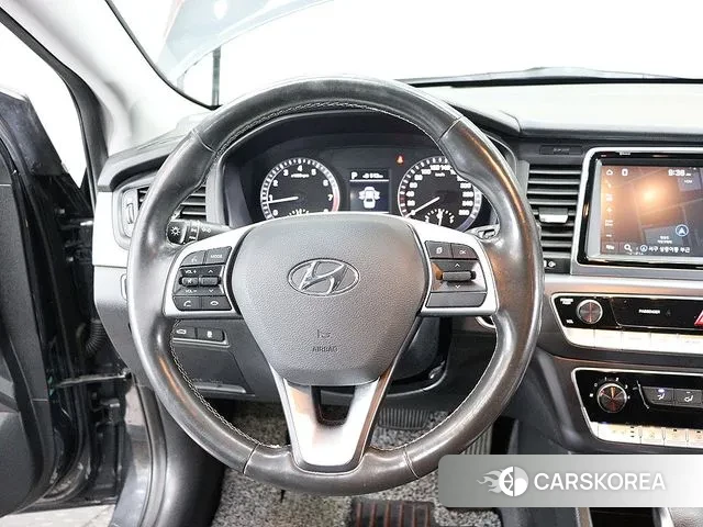 Hyundai Sonata New Rise 2018 Серый из Кореи, фото 5