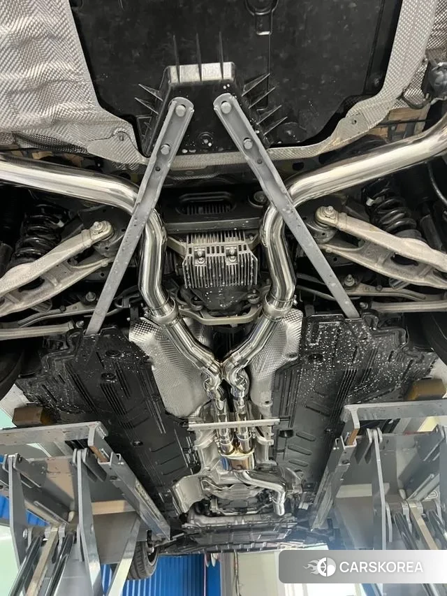 Mercedes-Benz AMG GT 2022 Белый из Кореи, фото 5