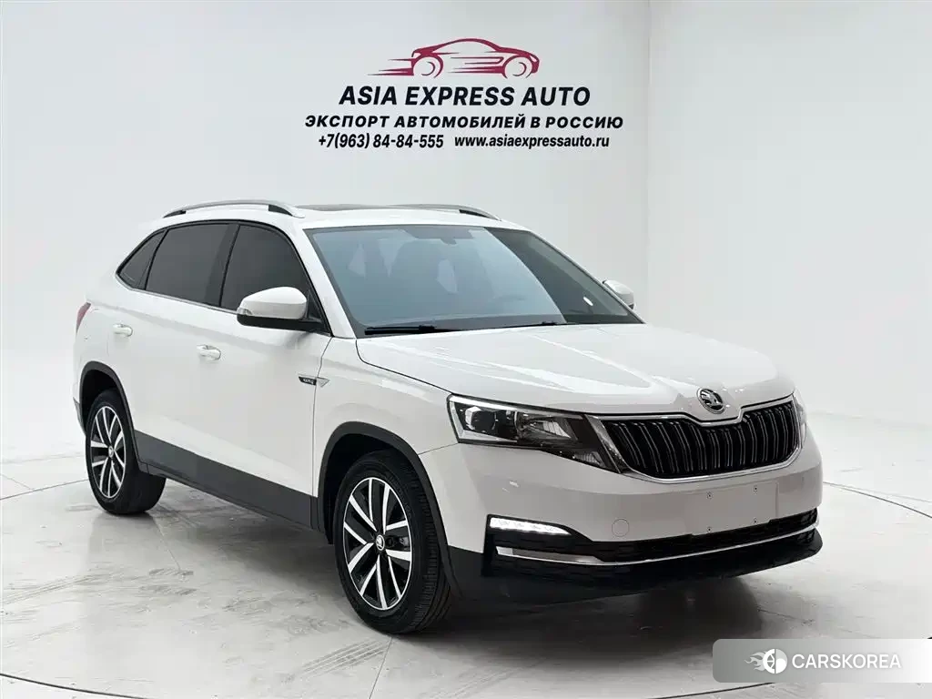 Skoda Komick 2022 Белый из Китая, фото 5