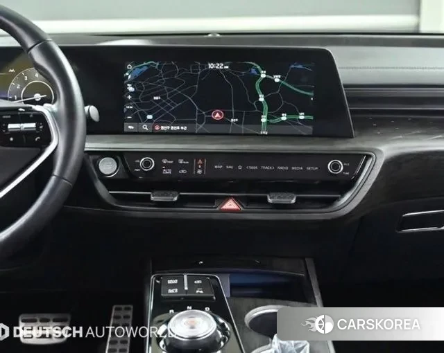 Kia K8 2021 Черный из Кореи, фото 5