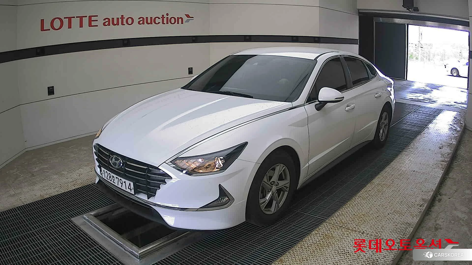 Hyundai Sonata 2020 White cream (optional) из Кореи, фото 5