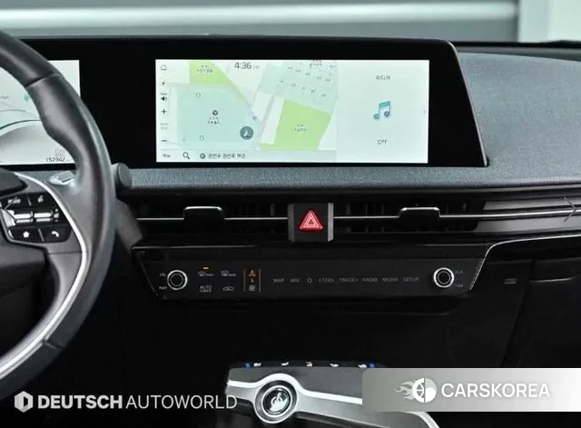 Kia EV6 2021 Белый из Кореи, фото 5