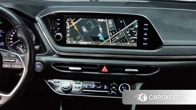 Hyundai Sonata Hybrid (DN8) 2020 Белый из Кореи, фото 5