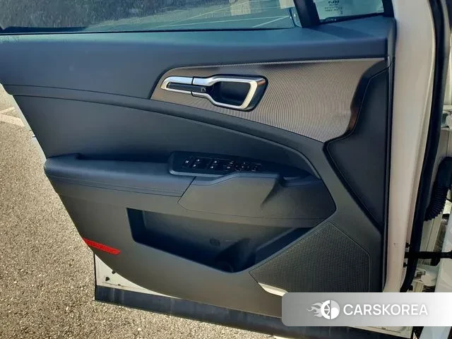 Kia The New Sportage 5th Generation 2024 Белый из Кореи, фото 5