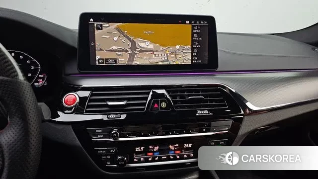 BMW M5 (F90) 2022 Белый из Кореи, фото 5