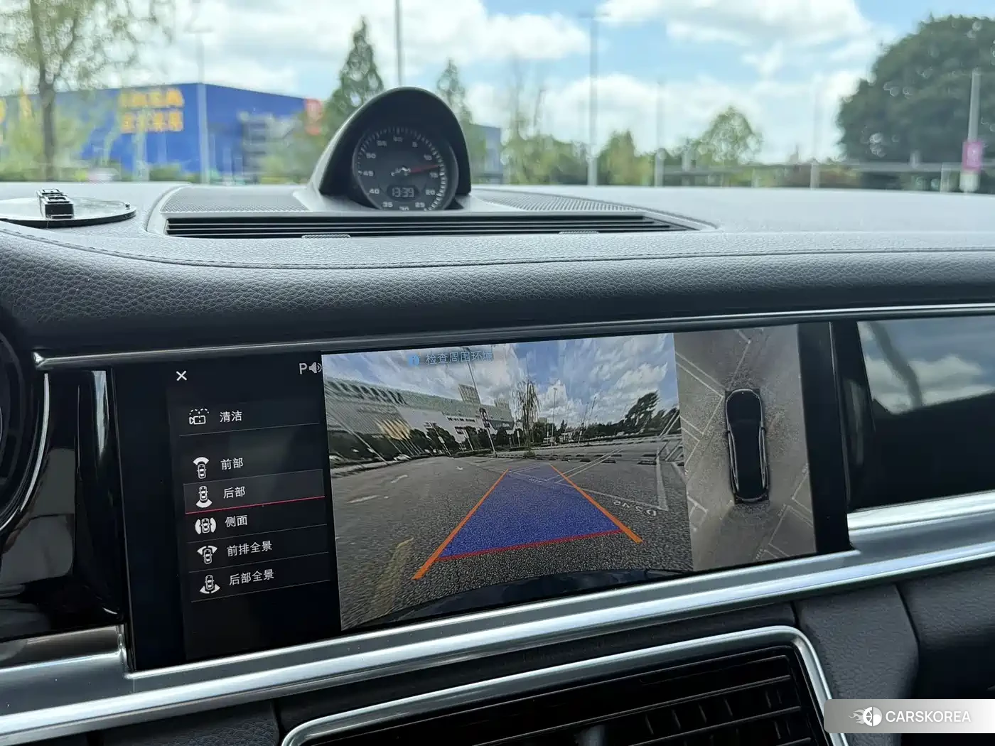 Porsche Panamera 2018 Синий из Китая, фото 5