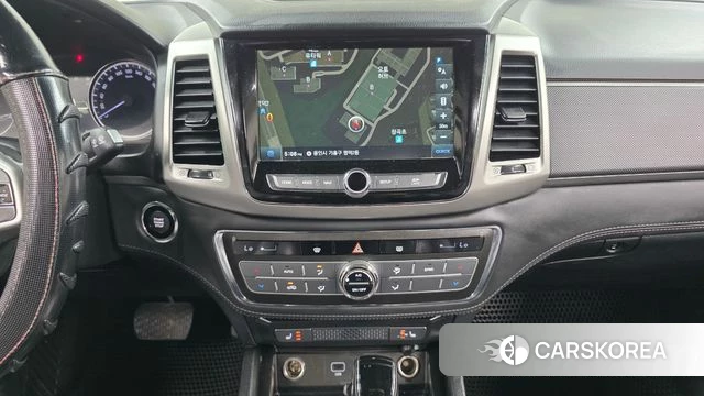 Ssangyong Rexton Sports 2018 Серый из Кореи, фото 5