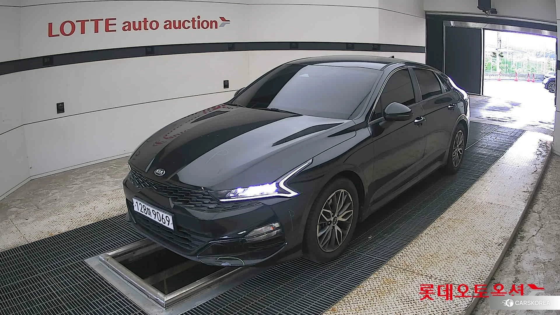 Kia K5 2020 Aurora Black Pearl из Кореи, фото 5