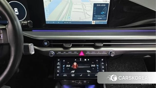 Hyundai Grandeur Hybrid (GN7) 2023 Черный из Кореи, фото 5