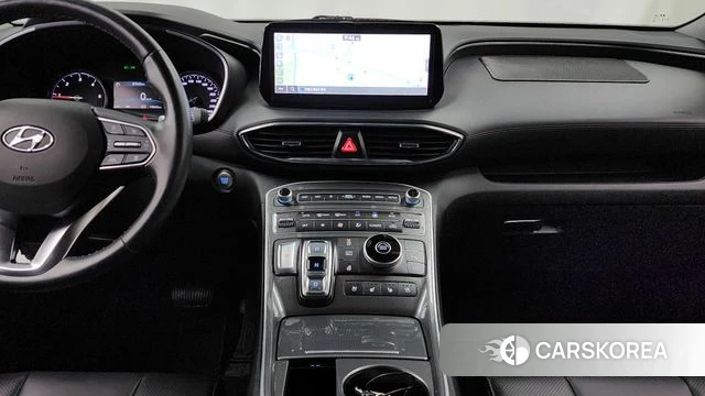 Hyundai The New Santa Fe 2022 Серый из Кореи, фото 5