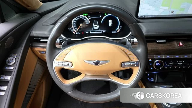 Genesis G80 (RG3) 2020 Черный из Кореи, фото 5