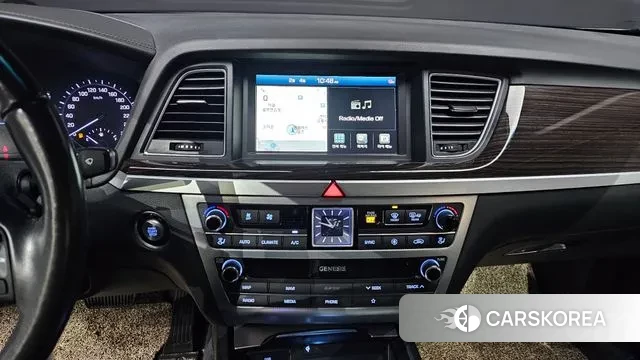 Genesis G80 2019 Черный из Кореи, фото 5