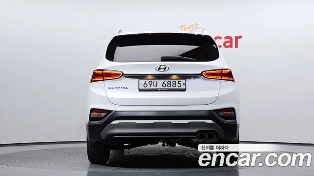 Hyundai Santa Fe TM 2019 Белый из Кореи, фото 5