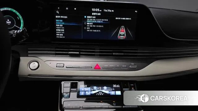 Hyundai The New Grandeur IG Hybrid 2021 Серый из Кореи, фото 5