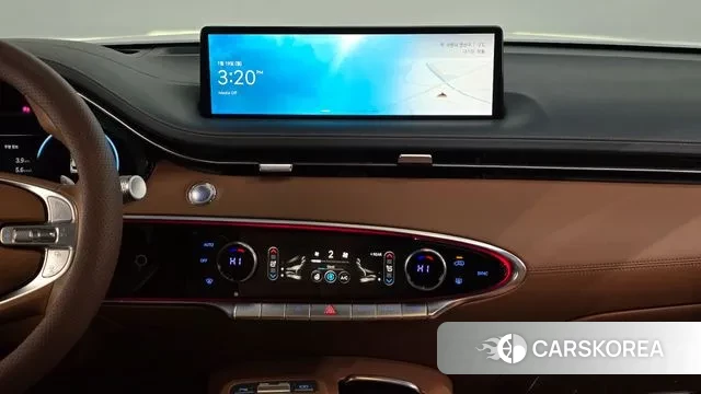 Genesis GV70 2023 Белый из Кореи, фото 5