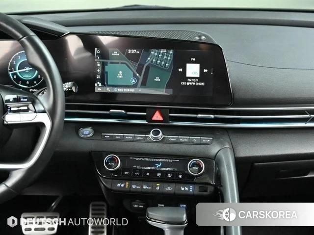 Hyundai Avante (CN7) 2020 Черный из Кореи, фото 5