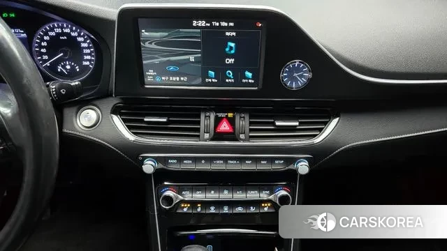 Hyundai Grandeur IG 2019 Черный из Кореи, фото 5