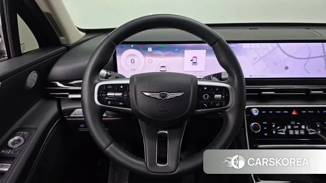 Genesis GV80 2024 Синий из Кореи, фото 5