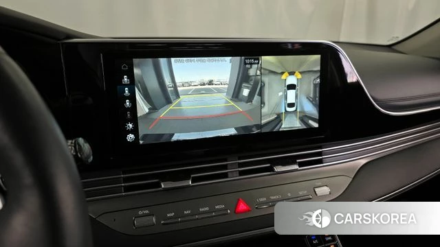 Hyundai The New Grandeur IG 2021 Черный из Кореи, фото 5