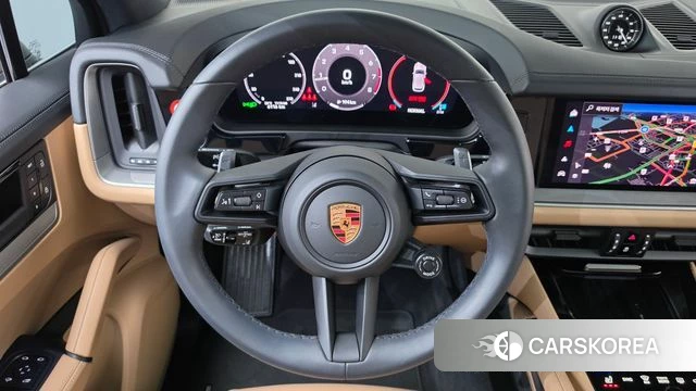 Porsche Cayenne (PO536) 2025 Серебряный из Кореи, фото 5