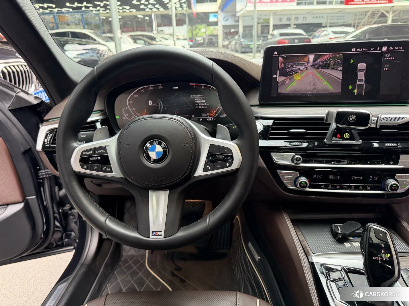 BMW 5 series 2021 Черный из Китая, фото 5