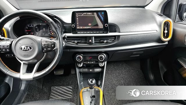 Kia Morning Urban (JA) 2020 Черный из Кореи, фото 5