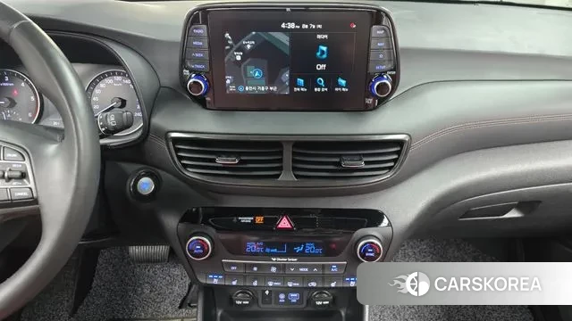 Hyundai All New Tucson 2019 Белый из Кореи, фото 5