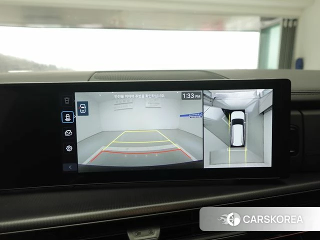 Hyundai Santa Fe (MX5) 2023 Черный из Кореи, фото 5