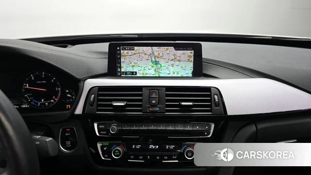 BMW 3 Series GT (F34) 2020 Белый из Кореи, фото 5