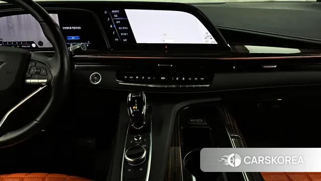 Cadillac Escalade 5th Generation 2022 Серый из Кореи, фото 5