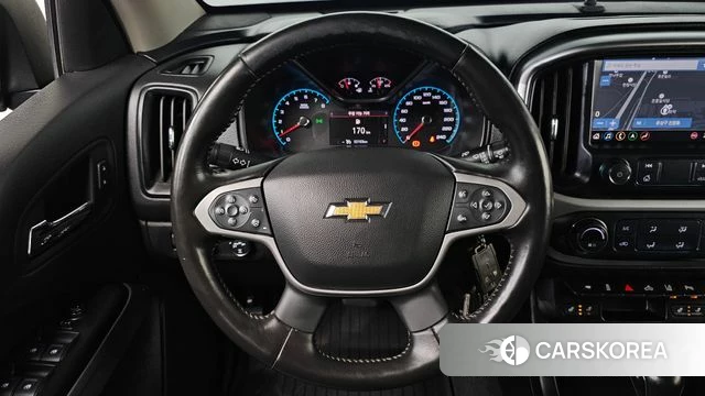 Chevrolet (GM Daewoo) Real New Colorado 2022 Черный из Кореи, фото 5