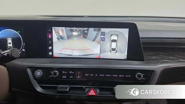 Kia K8 Hybrid 2022 Черный из Кореи, фото 5