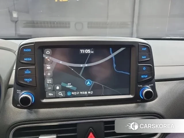 Hyundai Kona 2018 Серый из Кореи, фото 5
