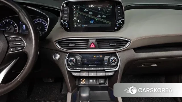 Hyundai Santa Fe TM 2018 Серый из Кореи, фото 5