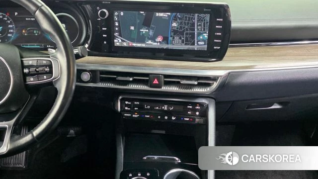 Kia K5 Hybrid 3rd Generation 2020 Белый из Кореи, фото 5