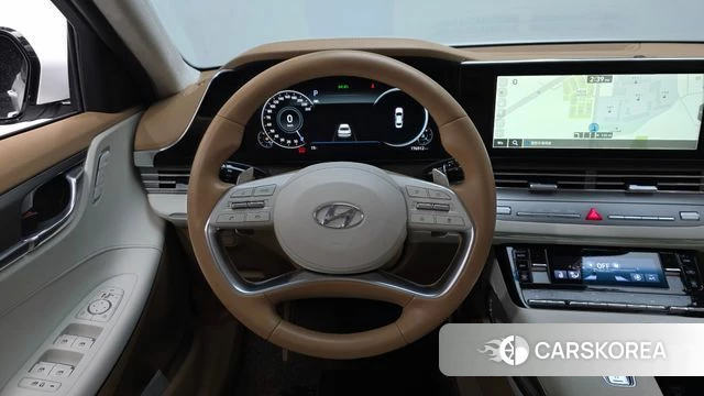Hyundai The New Grandeur IG 2021 Белый из Кореи, фото 5