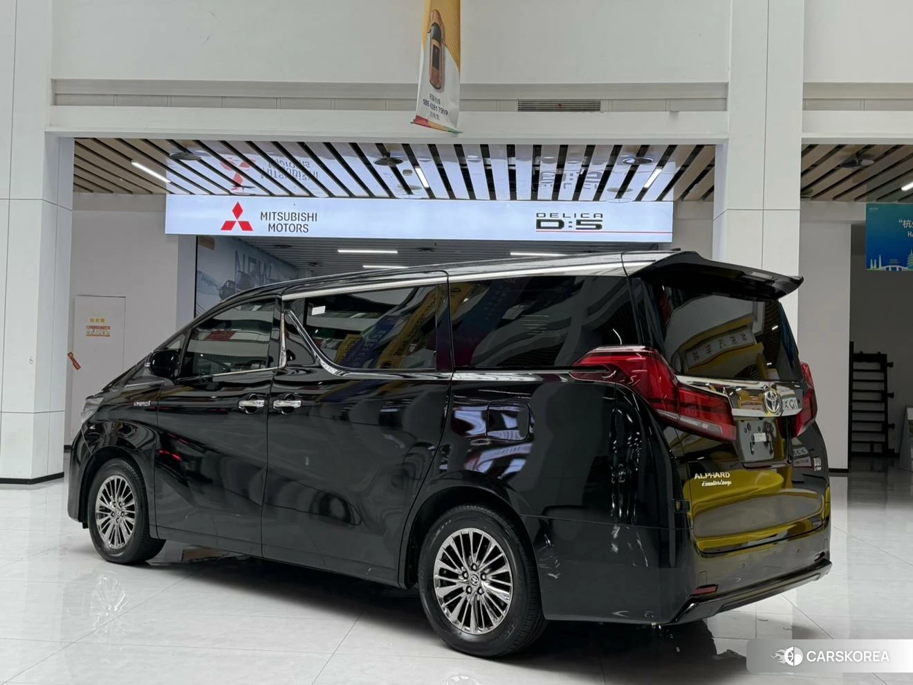 Toyota Elfa 2021 Черный из Китая, фото 5