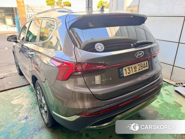 Hyundai The New Santa Fe 2022 Серый из Кореи, фото 5