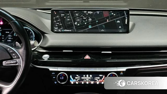 Genesis G80 (RG3) 2021 Синий из Кореи, фото 5