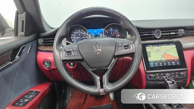 Maserati Quattroporte 2019 Белый из Кореи, фото 5