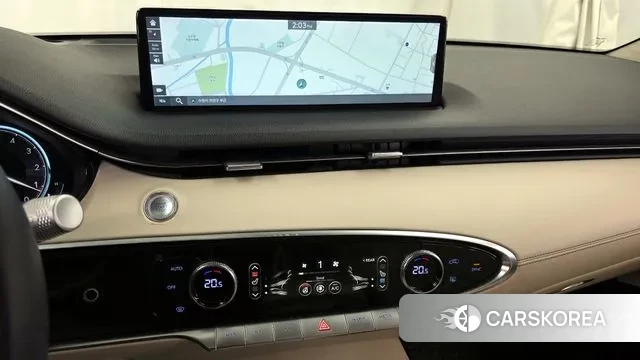 Genesis GV70 2021 Белый из Кореи, фото 5