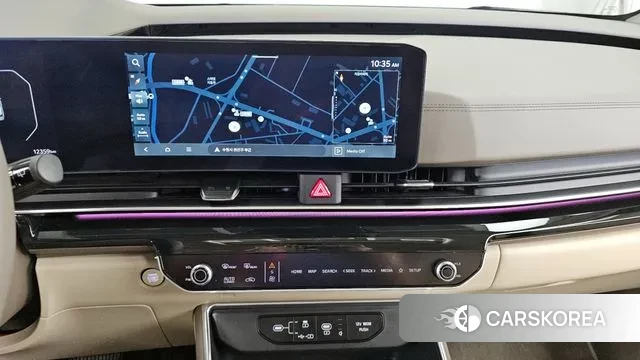 Kia The New Carnival 4th Generation 2024 Черный из Кореи, фото 5