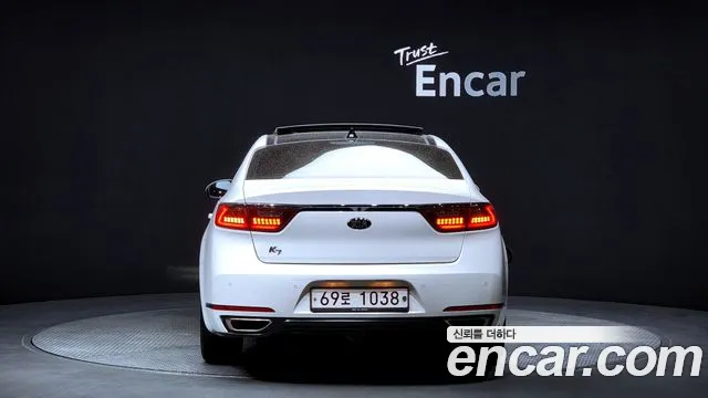 Kia Come New K7 id 2673880 из Кореи 5