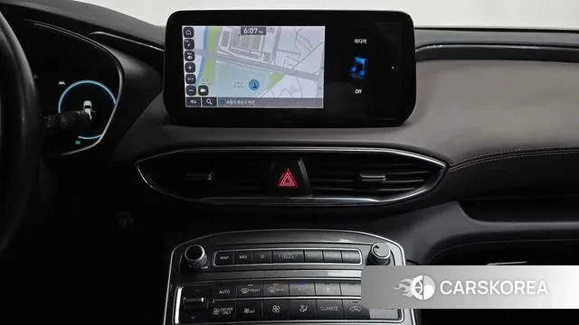 Hyundai The New Santa Fe 2021 Белый из Кореи, фото 5