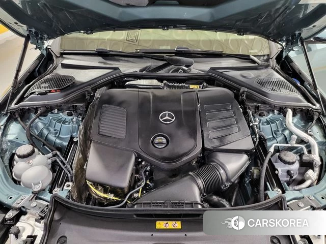 Mercedes-Benz E-Class W214 2025 Синий нефрит из Кореи, фото 5