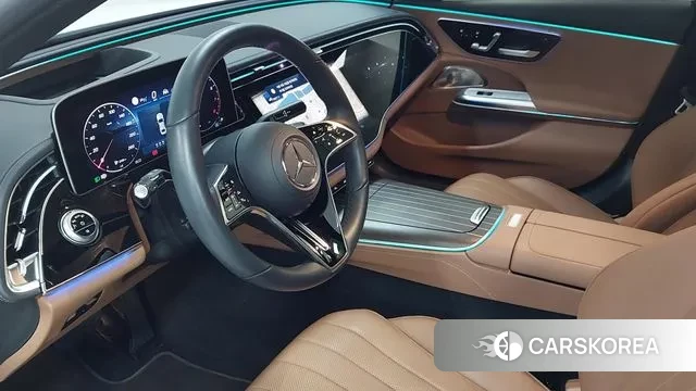 Mercedes-Benz E-Class W214 2024 Белый из Кореи, фото 5