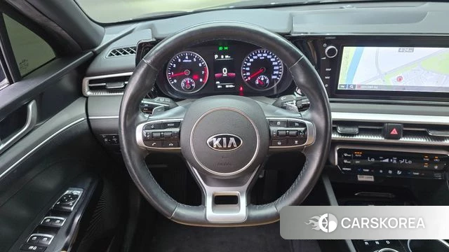 Kia K5 3rd generation 2021 Серый из Кореи, фото 5