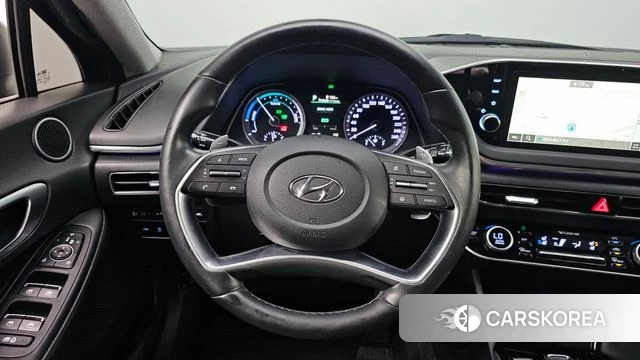 Hyundai Sonata Hybrid (DN8) 2021 Серый из Кореи, фото 5